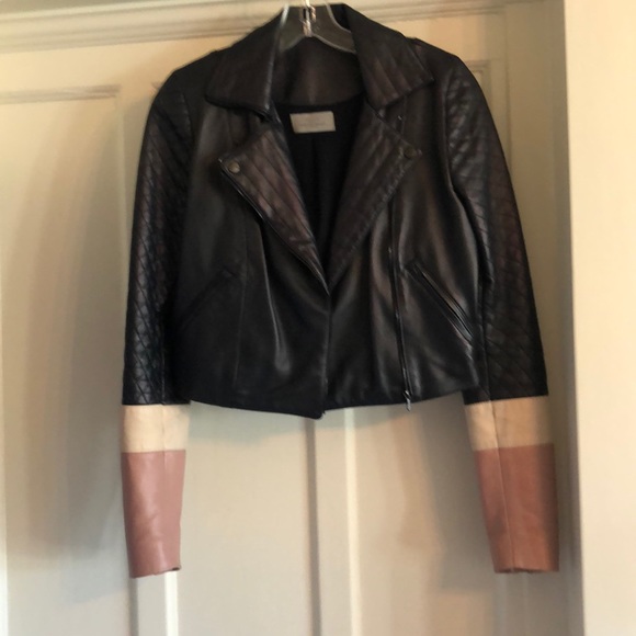 Preen leather cropped jacket - Picture 2 of 5